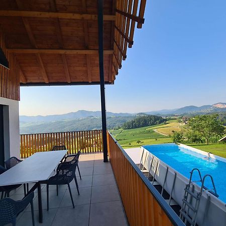 Villa Strtenica In The Vineyard Pristava pri Mestinju Buitenkant foto